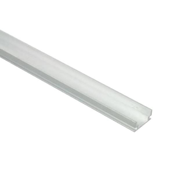39" Frosted Polycarbonate UV Lens for Helm Extrusion